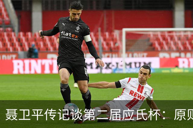 聂卫平传记谈第二届应氏杯：原则问题 绝不退让